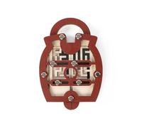 Recent Toys - JC's Lock Puzzle Game - Non-book item - M245z