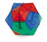 Recent Toys Mind Jewel Puzzle, 3D Colourful Educational Brain Teaser Puzzle for Boys Girls Kids Teens Adults Shapeshifting Fidget Toy Puzzle Cube