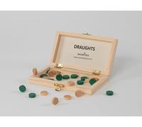 Recent Toys On-The-Go DraughtsTravel Board Set Game -Travel Draughts Set with Folding/Portable Storage Board-Traditional Strategy Game for Kids/Children/Adults