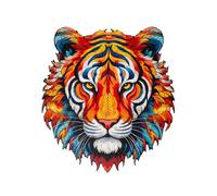 Recent Toys RT5201 Jigsaw Tiger for Adults and Kids.167 Puzzle, Large Size 28.5