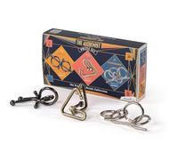 Recent Toys The Alchemist - Metal Brain Teaser Puzzles, Set of 3, Assembly and Disassembly Games for teenagers, adults and puzzlers