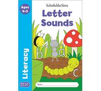 Reception Activity Workbook: Letter Sounds, Ages 4-5 (Get Set)