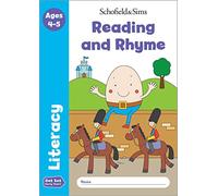 Reception Activity Workbook: Reading and Rhyme, Ages 4-5 (Get Set)