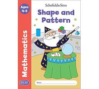 Reception Activity Workbook: Shape and Pattern, Ages 4-5 (Get Set)