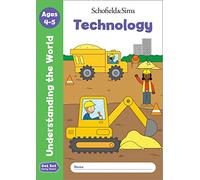 Reception Activity Workbook: Technology, Ages 4-5 (Get Set)