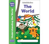 Reception Activity Workbook: The World, Ages 4-5 (Get Set)