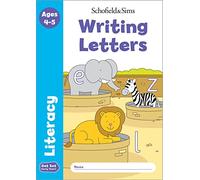 Reception Activity Workbook: Writing Letters, Ages 4-5 (Get Set)