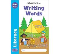 Reception Activity Workbook: Writing Words, Ages 4-5 (Get Set)
