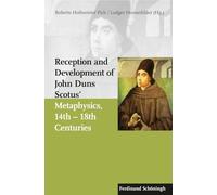 Reception and Development of John Duns Scotus' Metaphysics, 14th - 18th Centuries