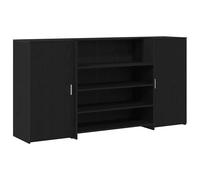 Reception Desk Engineered Wood Study Desk Computer Desk Working Desk vidaXL
