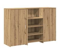 Reception Desk Engineered Wood Study Desk Computer Desk Working Desk vidaXL