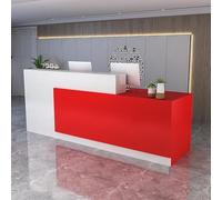 Reception Desk with Counter for Retail and Service Businesses