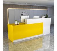 Reception Desk with Counter for Retail and Service Businesses