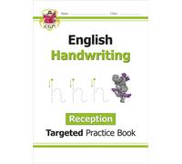 Reception English Handwriting Targeted Practice Book
