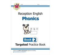 Reception English Phonics Targeted Practice Book - Book 2