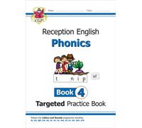 Reception English Phonics Targeted Practice Book - Book 4