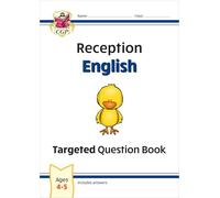 Reception English Targeted Question Book (CGP Reception)