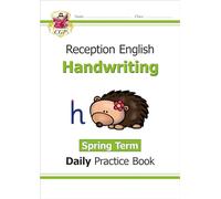 Reception Handwriting Daily Practice Book: Spring Term