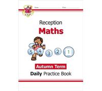 Reception Maths Daily Practice Book: Autumn Term