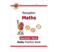 Reception Maths Daily Practice Book: Summer Term