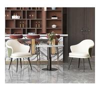 Reception Meeting Chair Set - Cafe Lounge Chairs for Beauty Salon Guest Seating Combination (1+3) - Comfortable and Stylish