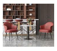 Reception Meeting Chair Set - Cafe Lounge Chairs for Beauty Salon Guest Seating Combination (1+3) - Comfortable and Stylish