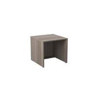 Reception Modular 800W X 800D Straight Base Unit - Grey - RCM800SBUGO