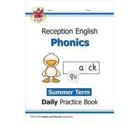 Reception Phonics Daily Practice Book: Summer Term