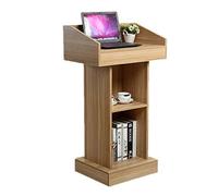 Reception Table for Restaurants and Events - Versatile Podium for Speakers and Hosts - Ideal for Weddings, Training, Parking, and Welcoming Guests