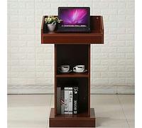 Reception Table for Restaurants and Events - Versatile Podium for Speakers and Hosts - Ideal for Weddings, Training, Parking, and Welcoming Guests