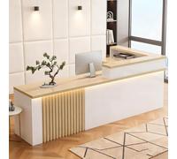 ReceptionDeskforOfficesMalls&RestaurantsModernFrontDeskwithStylishDesignforRetailSpacesReceptionAreasandCustomerServiceStations