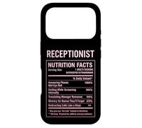 Receptionist Funny Facts Case for iPhone 17 Pro