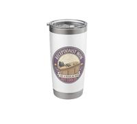 Receptionist Mom Like A Regular Mom But Cooler Front Desk Stainless Steel Insulated Tumbler