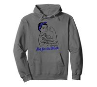 Receptionist Not For The Weak, Front Office Desk Reception Pullover Hoodie