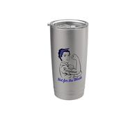 Receptionist Not for The Weak, Front Office Desk Reception Stainless Steel Insulated Tumbler