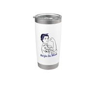 Receptionist Not for The Weak, Front Office Desk Reception Stainless Steel Insulated Tumbler