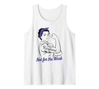 Receptionist Not for The Weak, Front Office Desk Reception Tank Top