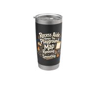Recess Aide Keeps The Playground Map Running Smoothly Stainless Steel Insulated Tumbler