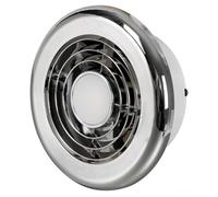Recess-fit LED spot light w/extractor fan 12V - 1 PC Osculati - 13.582.12
