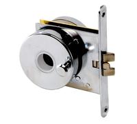 Recess-fit simple chr brass w/locking 66x60x9 mm - 1 PC Osculati - 38.409.72