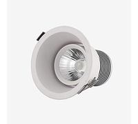 Recessed 10W15W20W Bright LED Ceiling Lights Embedded Ceiling Down Lighting High Transmittance Anti-Glare Decoration Lighting Fixture for Hotel Exhibition Hall Office ted
