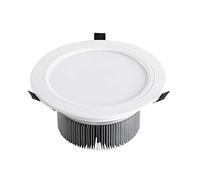 Recessed 12w Led Transformation Embedded Ceiling Downlight Round Energy Saving Household Lighting Recessed 3000k Spotlight The Mall Cafe Ceiling Light LED ted