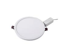 Recessed 1cm Slim LED Downlight Energy Saving ted Down Lights 9W/12W/18W/22W Ultra Bright Round Recessed Ceiling Flat Panel Down Light Easy Installation ted