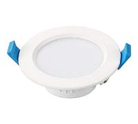 Recessed 24W Aluminum Ultra-thin High Ra LED Indoor Downlight Lamp Arechitecture Commercial ted Flush Mounted Anti-glare Spotlights Hotel Corridor Aisle Embedded Ceiling Panel Light Integ