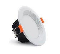 Recessed 3W/7W/12W LED Chip Downlight Aisle Corridor Embedded Ceiling Light Energy-Saving Home Bedroom Panel Lamp Indoor Commercial Clothing Store Decorative Spotlights AC 86-265V ted