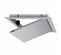 Recessed Access Hatch Cover for Wall & Ceiling Durable Galvanized Aluminum Access Door Panel Indoor/Outdoor Ren Doors for Water Shutoff & Duct Systems (Gray 11x15in)