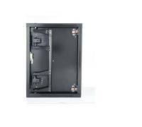 Recessed Access Panel Door for Plumbing and HVAC Maintenance, Aluminum Alloy Construction with Quick-Release Hinge, Invisible Inspection Port, Tile Compatible