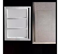 Recessed Access Panel Door for Tile - Concealed Inspection Hatch with Touch Latch, Easy Install, Durable, Perfect for Ceiling & Wall Access, Ideal for Home & Commercial Use