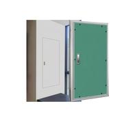 Recessed Access Panel Door For Tile Invisible Inspection Hatch With Metal Frame Flush Mount Hidden Access Panel For Bathroom Plumbing(22x42in(558x1066mm))