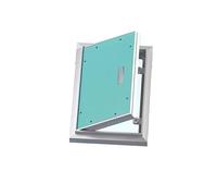 Recessed Access Panel, Heavy Duty Drywall Inspection Door with Aluminum Alloy Frame for Plumbing and Wiring Access, Durable Metal Access Solution